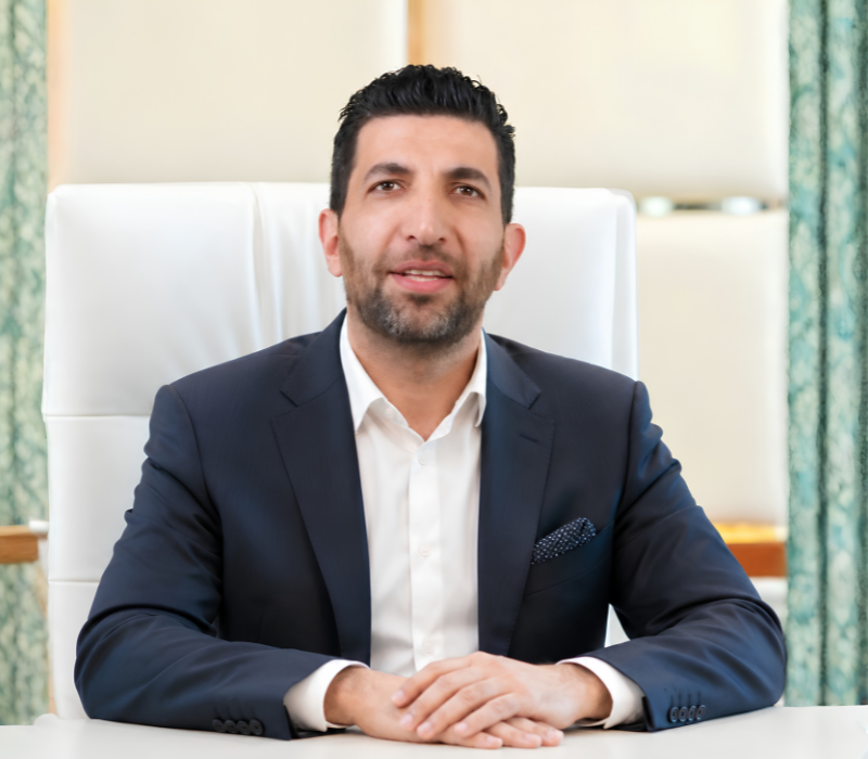 A Hachem Group CEO - Ali Hachem 